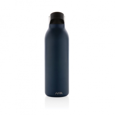 Logotrade advertising product image of: Avira Ara RCS Re-steel fliptop water bottle 500ml